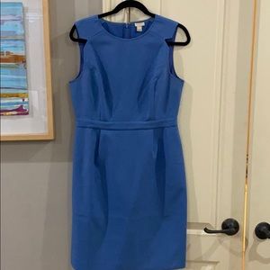Blue j crew dress